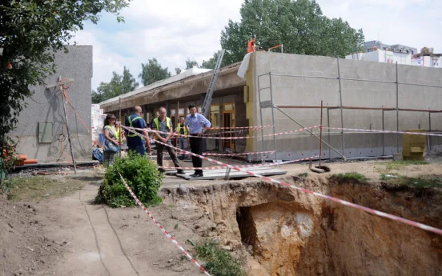 Rekonstrukce Berušky má být hotová do konce prázdnin.
