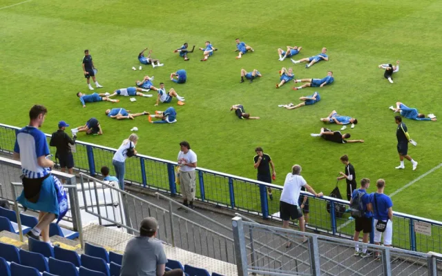 OTevřený trénink A týmu