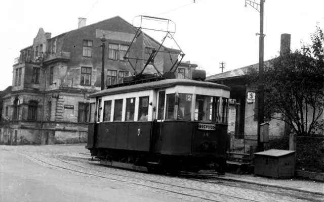 Tramvaj končila v Růžodolu, kde byla i čekárna.