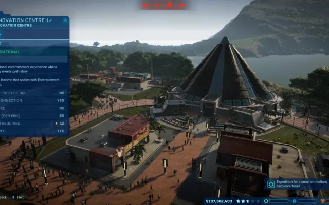Jurassic World Evolution.