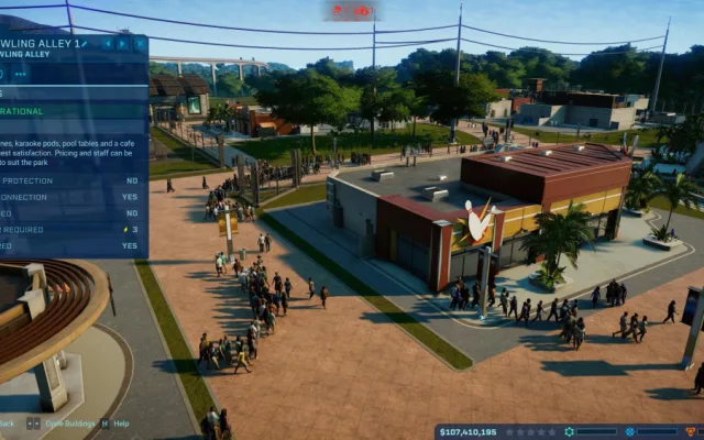 Jurassic World Evolution.