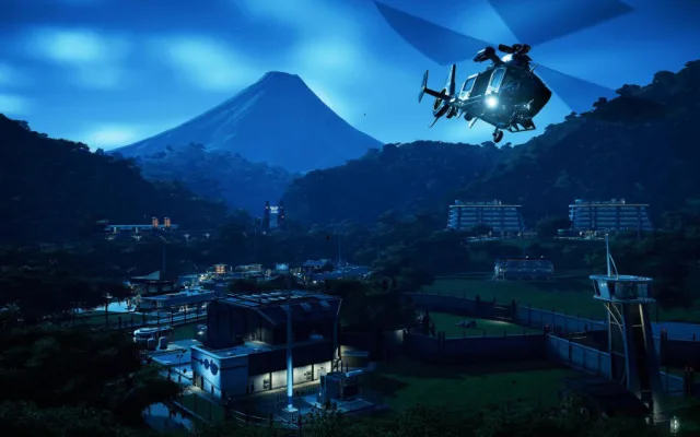 Jurassic World Evolution.