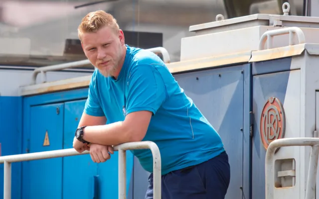 Uvidím, kam mě koleje zavedou, říká strojvedoucí Jiří Kožený.