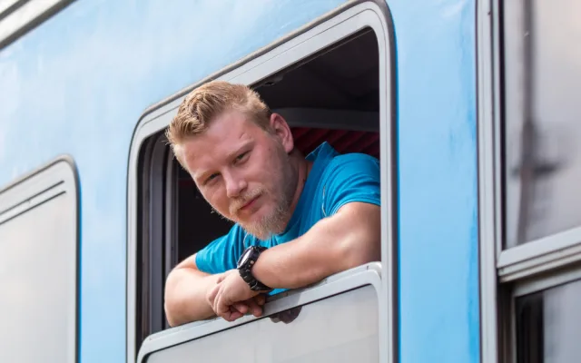 Uvidím, kam mě koleje zavedou, říká strojvedoucí Jiří Kožený.