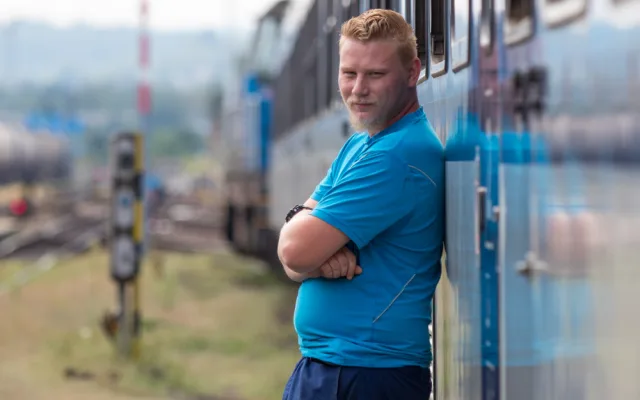 Uvidím, kam mě koleje zavedou, říká strojvedoucí Jiří Kožený.