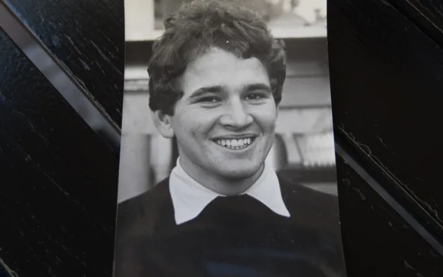 Takto vypadal Petr Šída v roce 1968
