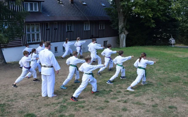 Soustředění Benecko