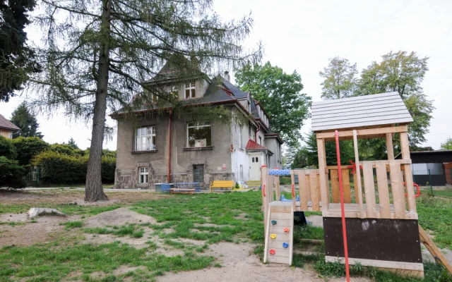 Vila ve Věkově ulici