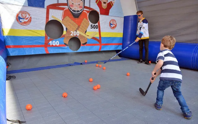 Hokejbal.