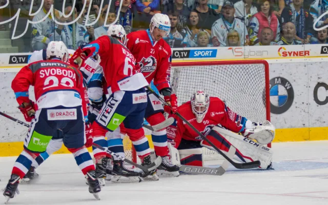Bílí Tygři proti HC Dynamo Pardubice
