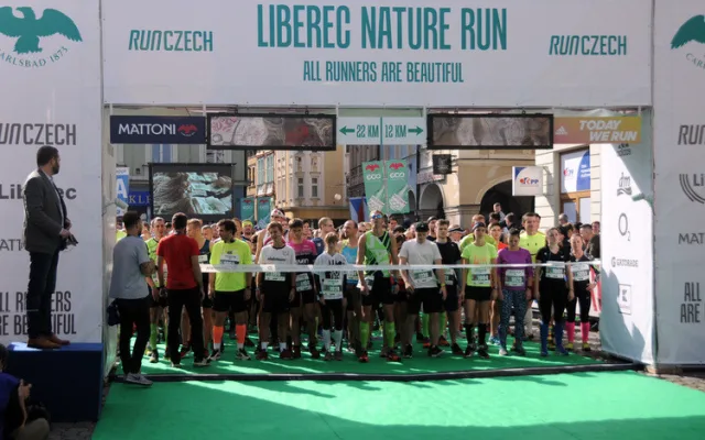 Nature Run v Liberci.
