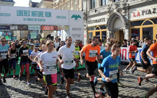 Nature Run v Liberci.