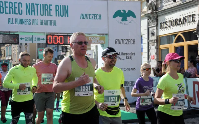 Nature Run v Liberci.