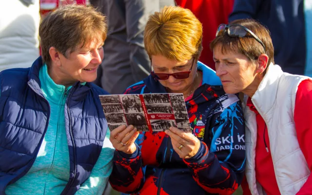 Výročí založení Ski Klubu v Jablonci