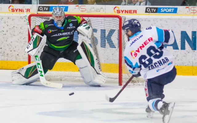Tygři dnes oslavují, nad Energií K. Vary vyhráli 4:1.