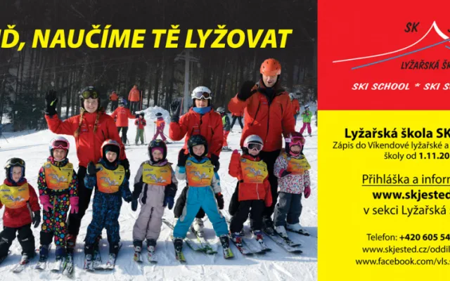 Lyžařská škola SK Ještěd