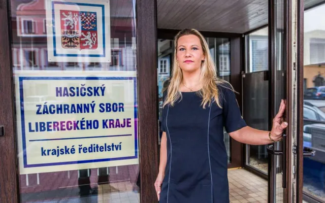 Liberečtí hasiči budou tváří nového seriálu