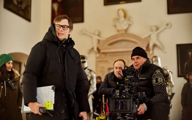 Natáčení filmu Poslední Aristokratka na Lemberku