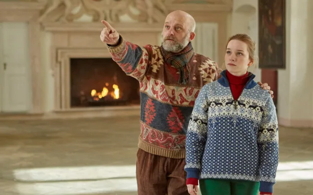 Natáčení filmu Poslední Aristokratka na Lemberku