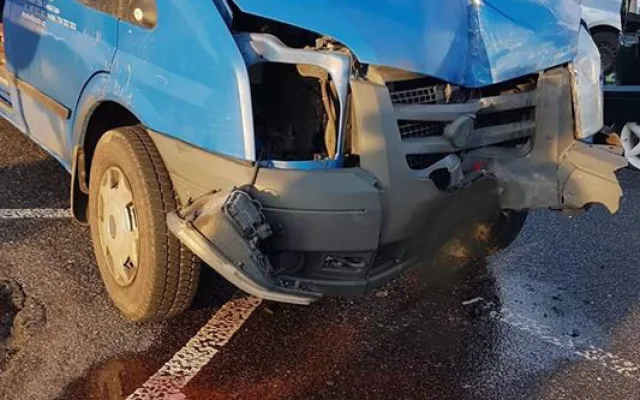 Ranní nehoda u Novin pod Ralskem