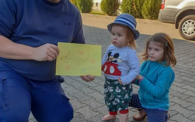 Hasiči v Německu zachránili uvízlého potkana.
