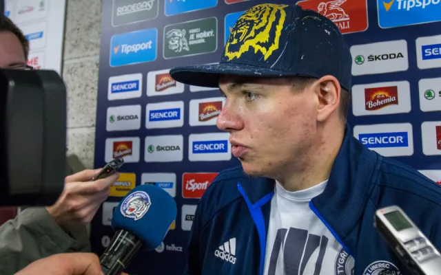 Dnešní setkání Bílých Tygrů s novináři.