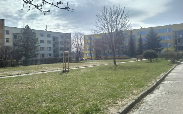 Sídliště na Broumovské a Gagarince prokoukla, došlo na kácení i prořezávání.
