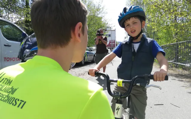 Policisté si dnes počíhali na cyklisty.