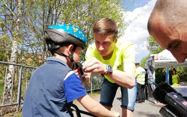 Policisté si dnes počíhali na cyklisty.