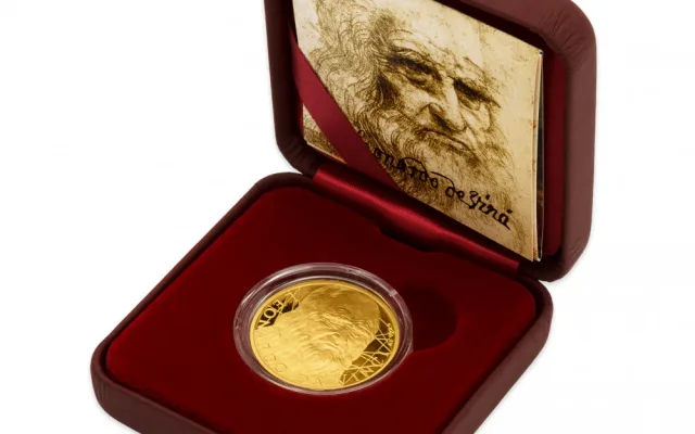 Mince věnovaná Leonardu da Vincimu