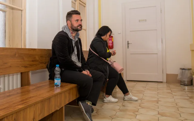 Dnes proběhlo hlavní líčení případu v čele s Romanem Šotolou.