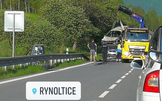 Foto z místa incidentu