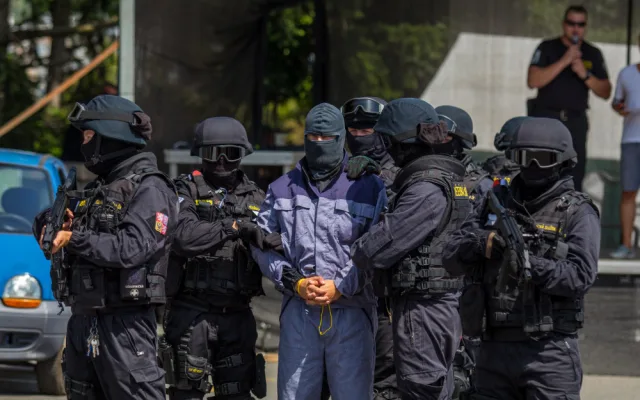 Foto ze Dne IZS v Jablonci nad Nisou.