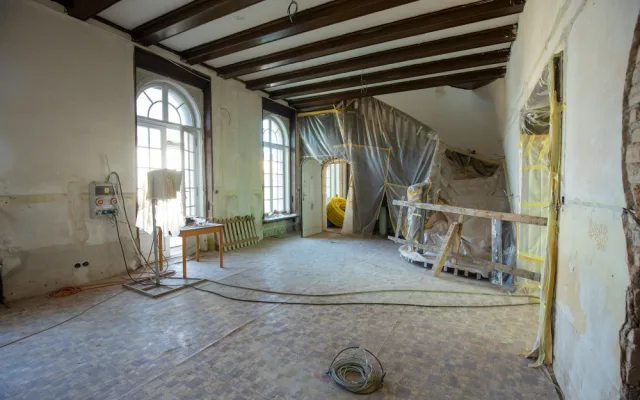 Schubertova vila v Hrádku nad Nisou prochází kompletní rekonstrukcí.