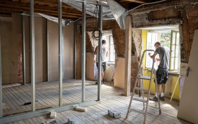 Schubertova vila v Hrádku nad Nisou prochází kompletní rekonstrukcí.