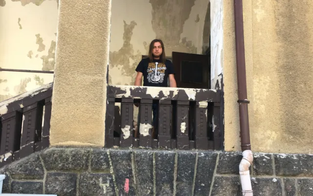 Kapela Ready Kirken natáčela nový videoklip v jabloneckých lázních.