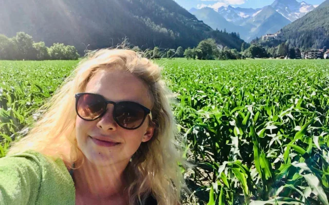 Jana Vorbachová propadla paraglidingu už jako malá holka.