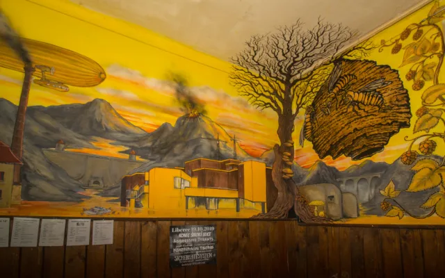 Pivní bar Azyl.