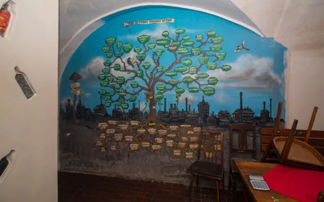 Pivní bar Azyl.