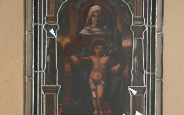 Meltzerova vitráž.