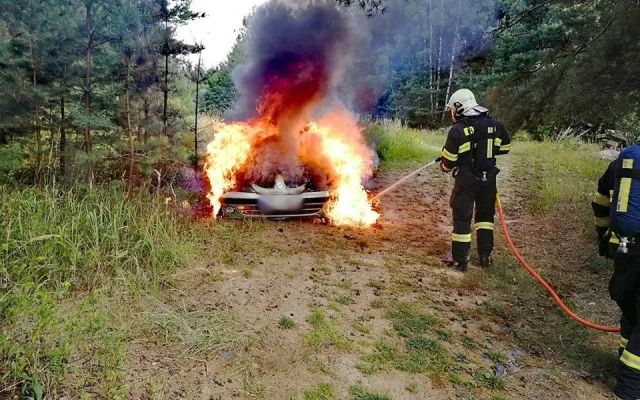 Foto ze zásahu