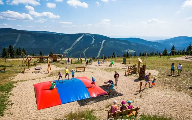 Podzim v Krkonoších