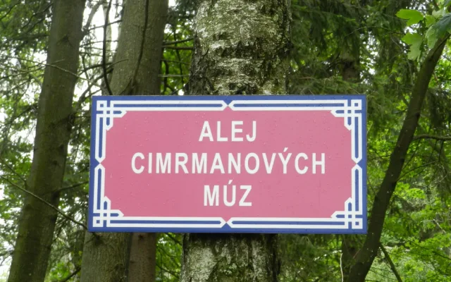 Příchovice U Čápa Muzeum venku