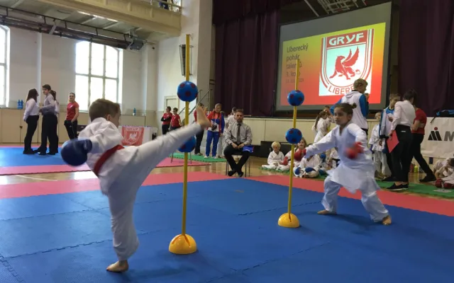 Kumite balloon