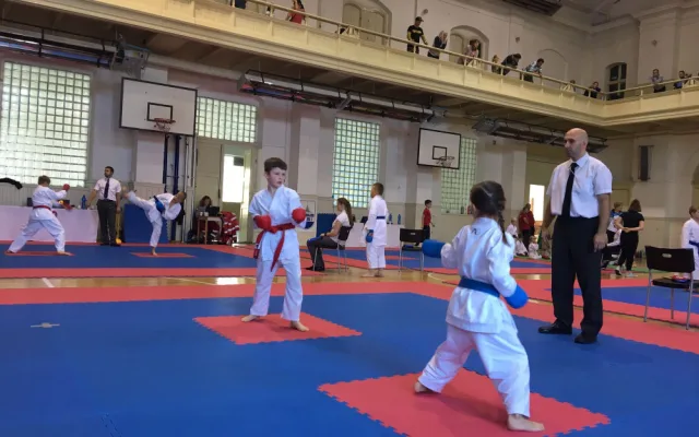 Kumite beginner