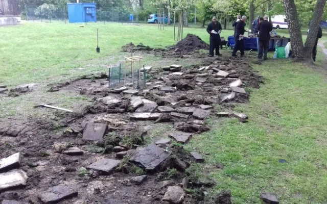 Odsouzení z liberecké věznice pomáhají zlepšit vzhled města.