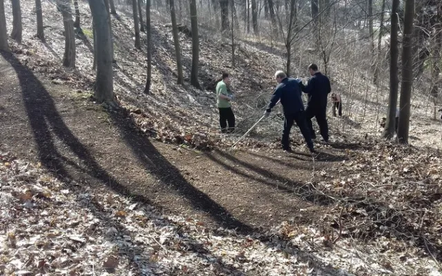Odsouzení z liberecké věznice pomáhají zlepšit vzhled města.