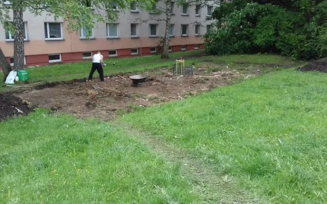 Odsouzení z liberecké věznice pomáhají zlepšit vzhled města.