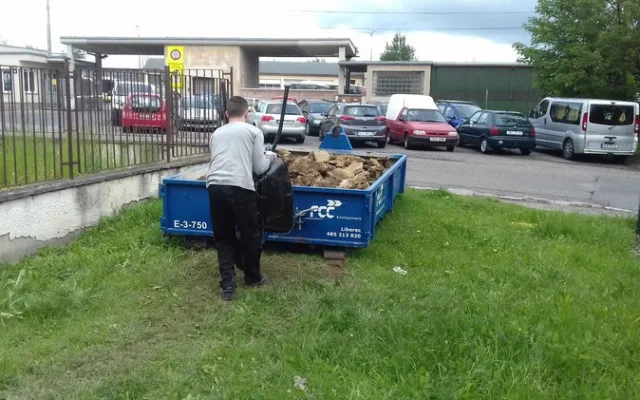 Odsouzení z liberecké věznice pomáhají zlepšit vzhled města.