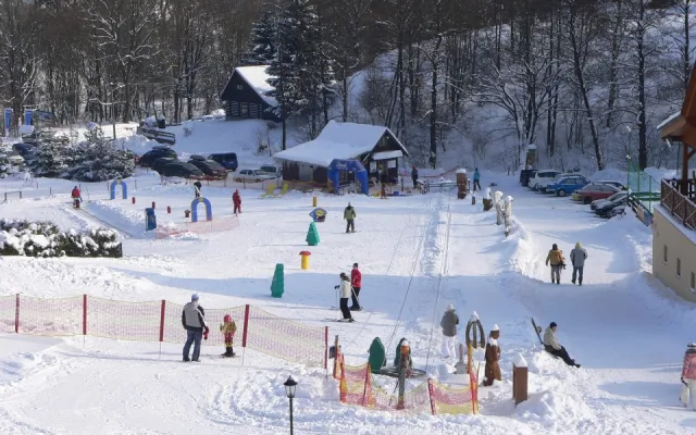 ski areál Bret- dětský